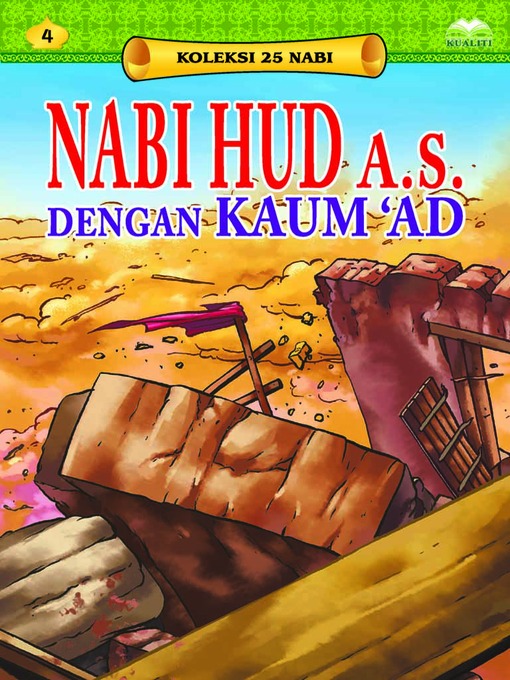 Title details for Nabi Hud a.s. dengan Kaum 'Ad by Nor Azlin Japar - Wait list